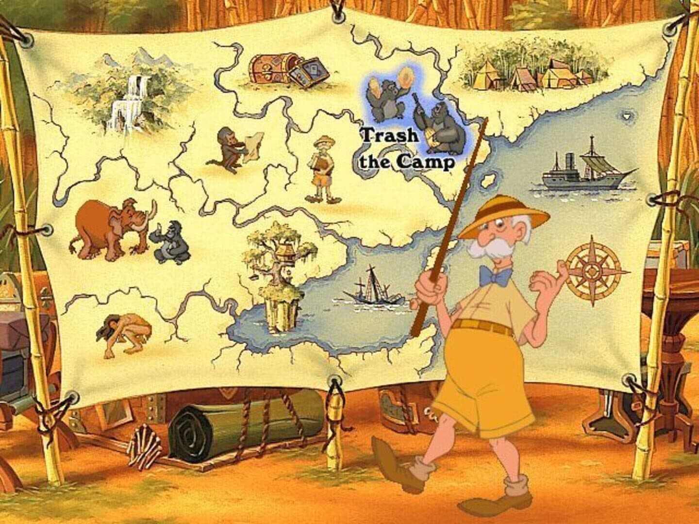 Disney's Tarzan Activity Center screenshot 5