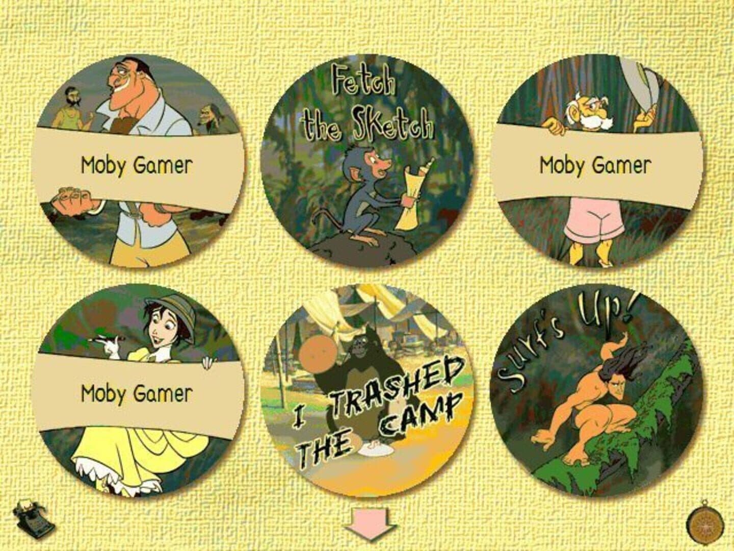 Disney's Tarzan Activity Center screenshot 3