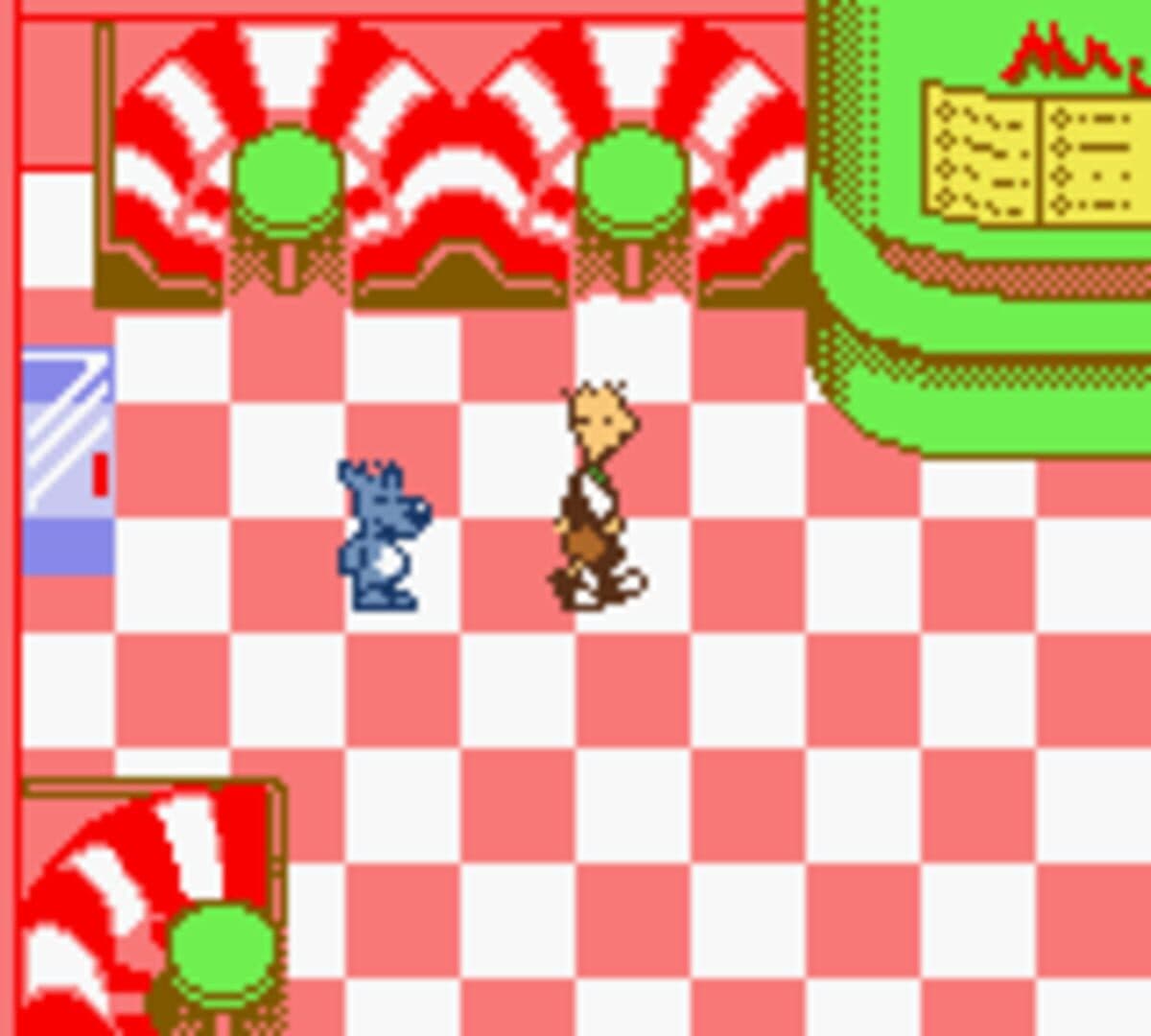 Disney's Doug: Doug's Big Game screenshot 9
