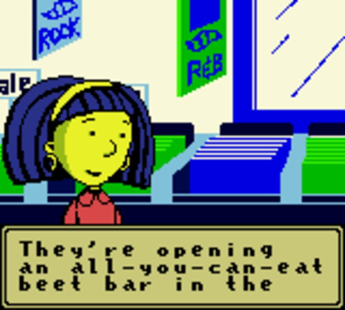 Disney's Doug: Doug's Big Game screenshot 6