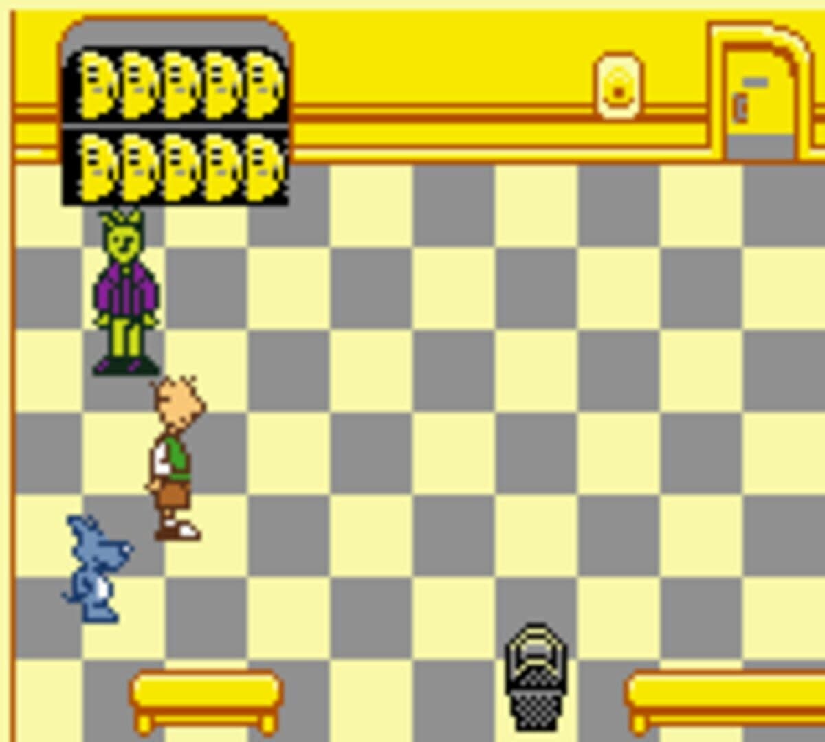 Disney's Doug: Doug's Big Game screenshot 5