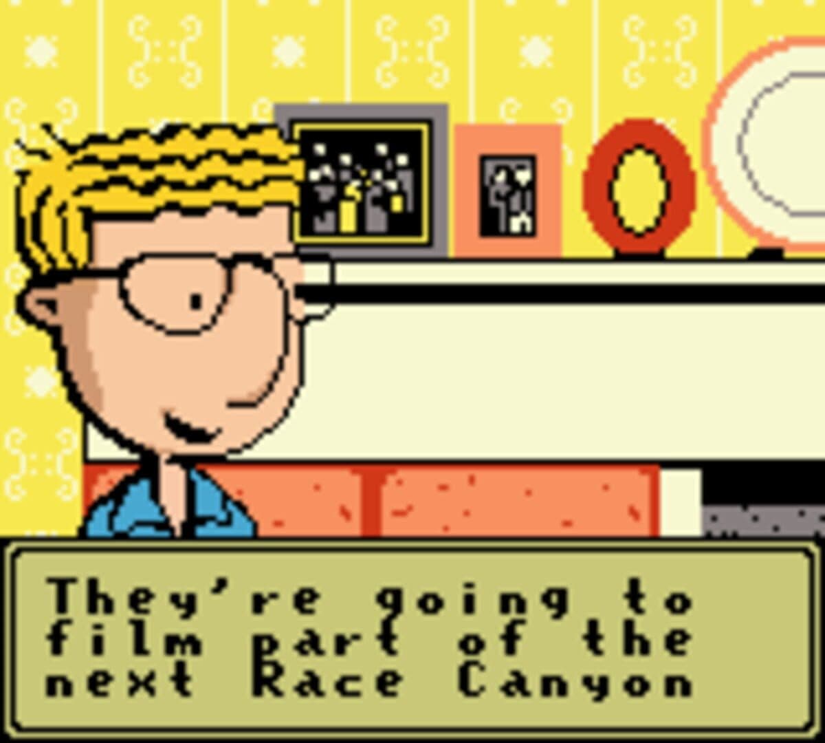 Disney's Doug: Doug's Big Game screenshot 1