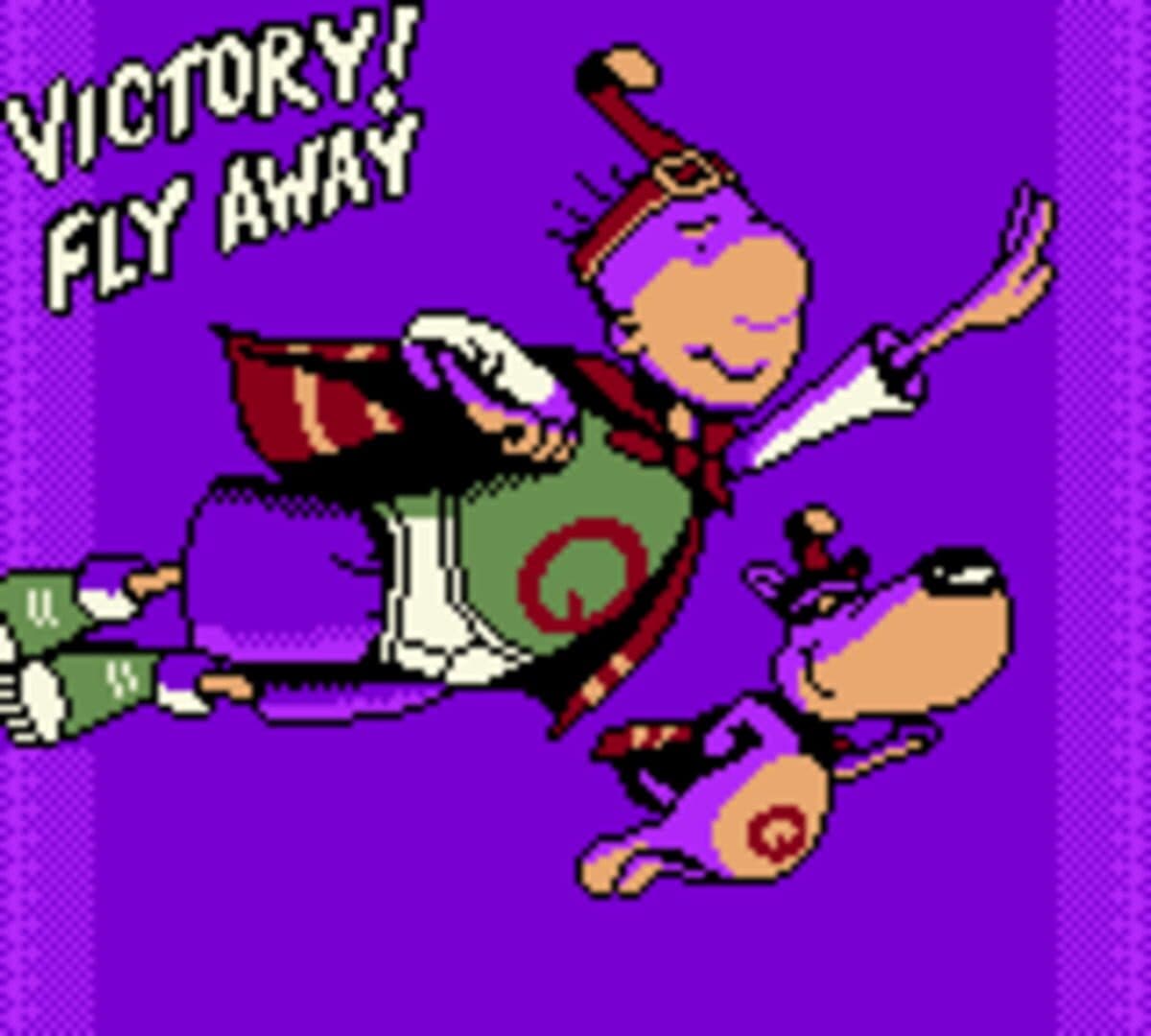 Disney's Doug: Doug's Big Game screenshot 7