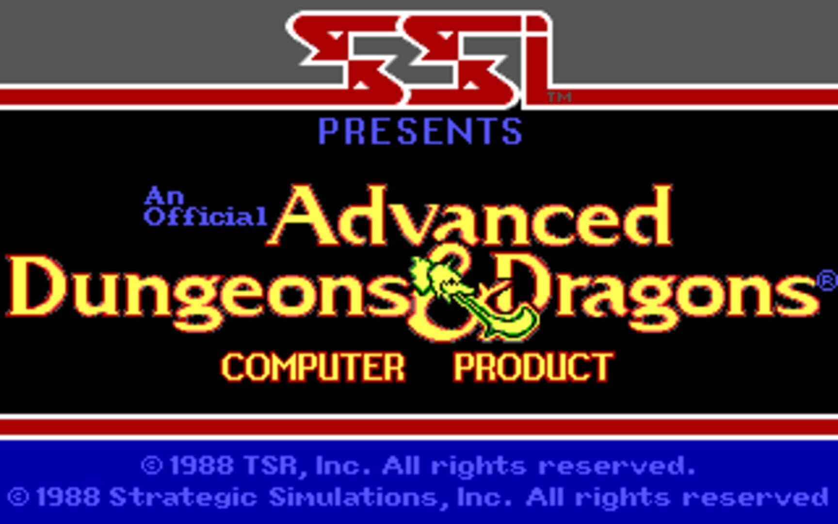 Advanced Dungeons & Dragons: Pool of Radiance screenshot 4
