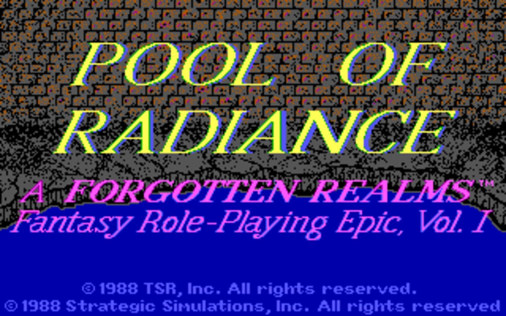 Advanced Dungeons & Dragons: Pool of Radiance screenshot 5