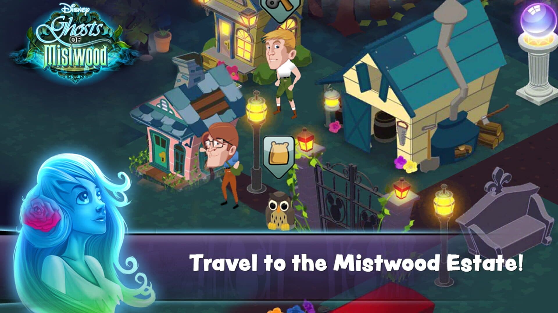 Ghosts of Mistwood screenshot 3