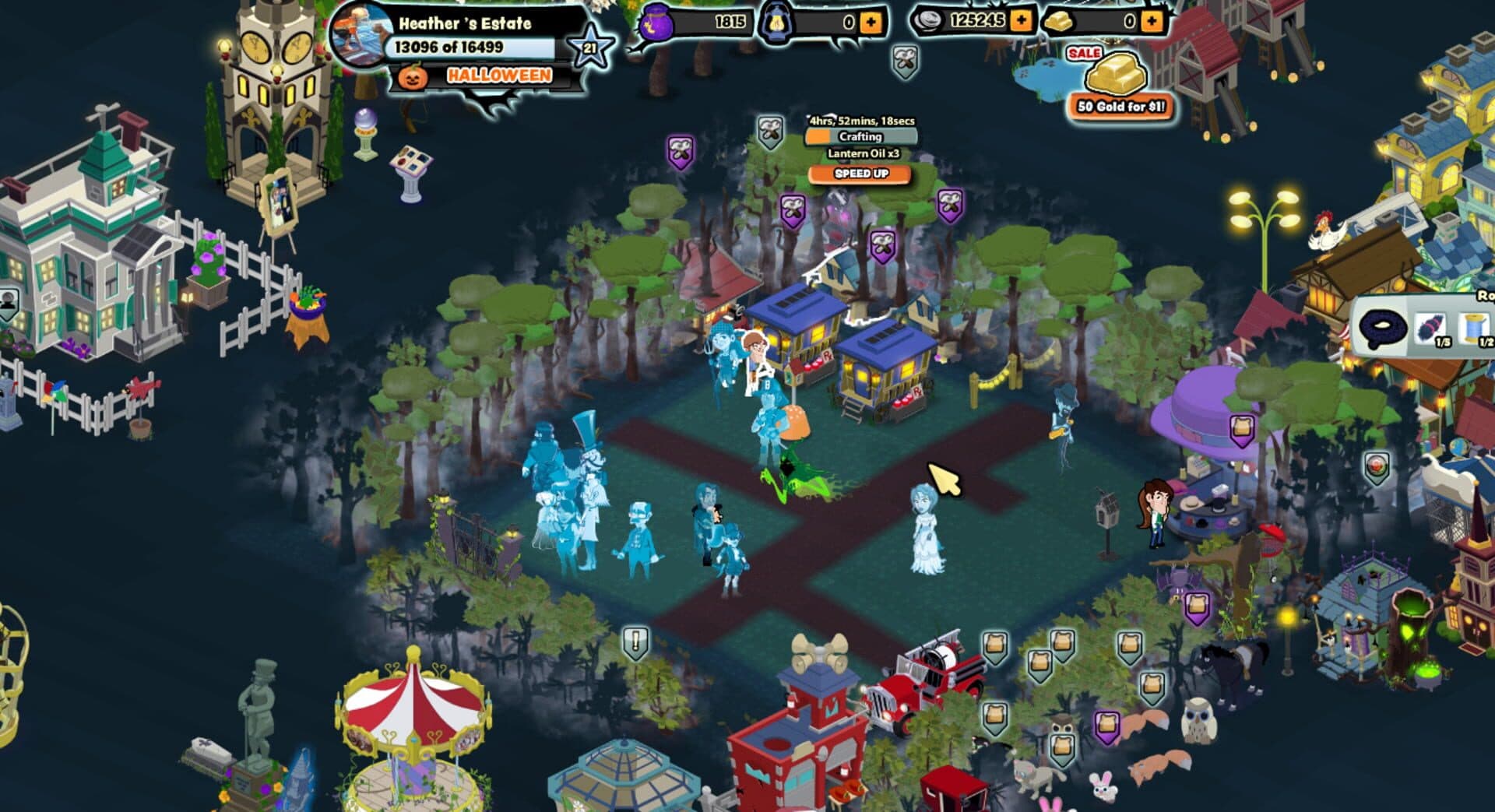 Ghosts of Mistwood screenshot 4