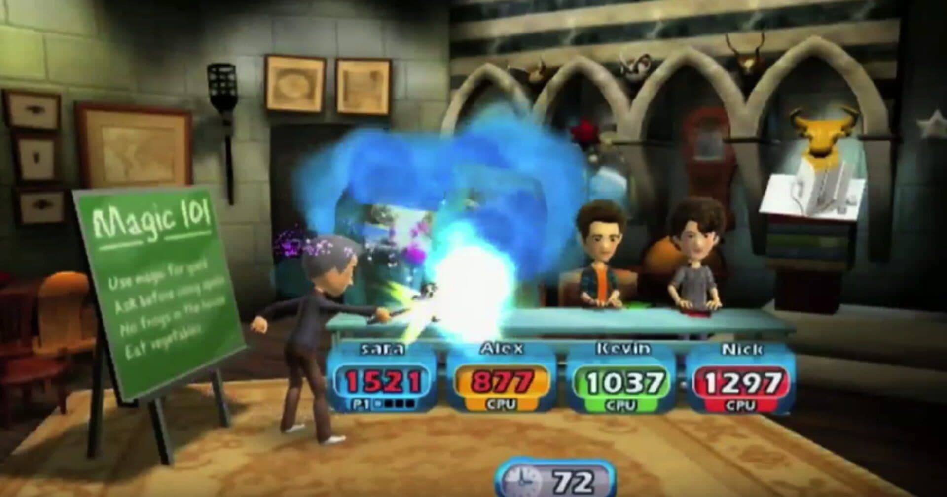 Disney Channel: All Star Party screenshot 1