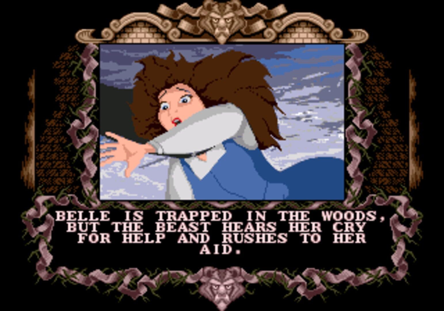 Disney's Beauty and the Beast: Roar of the Beast screenshot 4