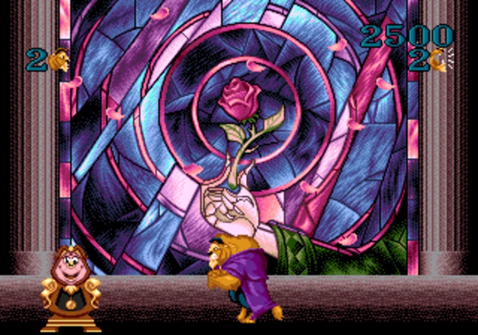 Disney's Beauty and the Beast: Roar of the Beast screenshot 7