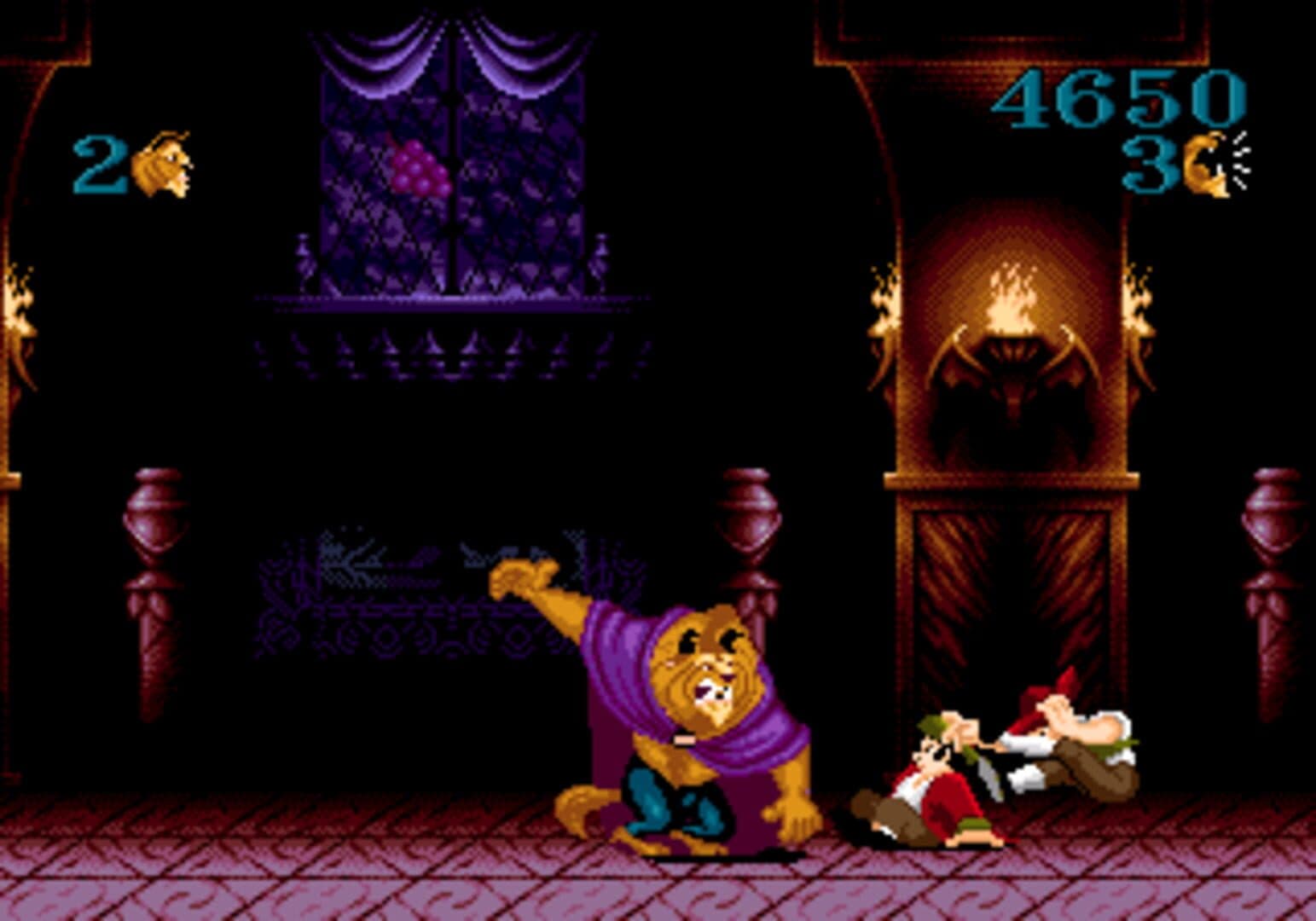 Disney's Beauty and the Beast: Roar of the Beast screenshot 6