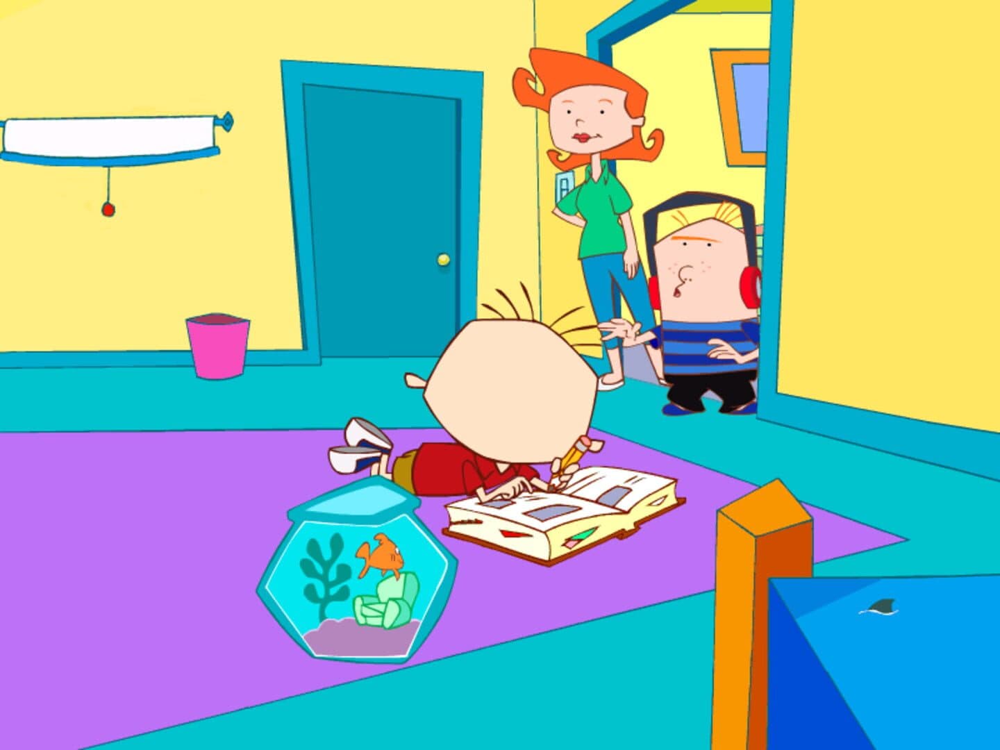 Stanley Tiger Tales screenshot 1