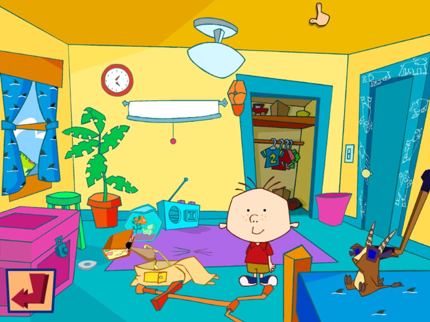 Stanley Tiger Tales screenshot 5