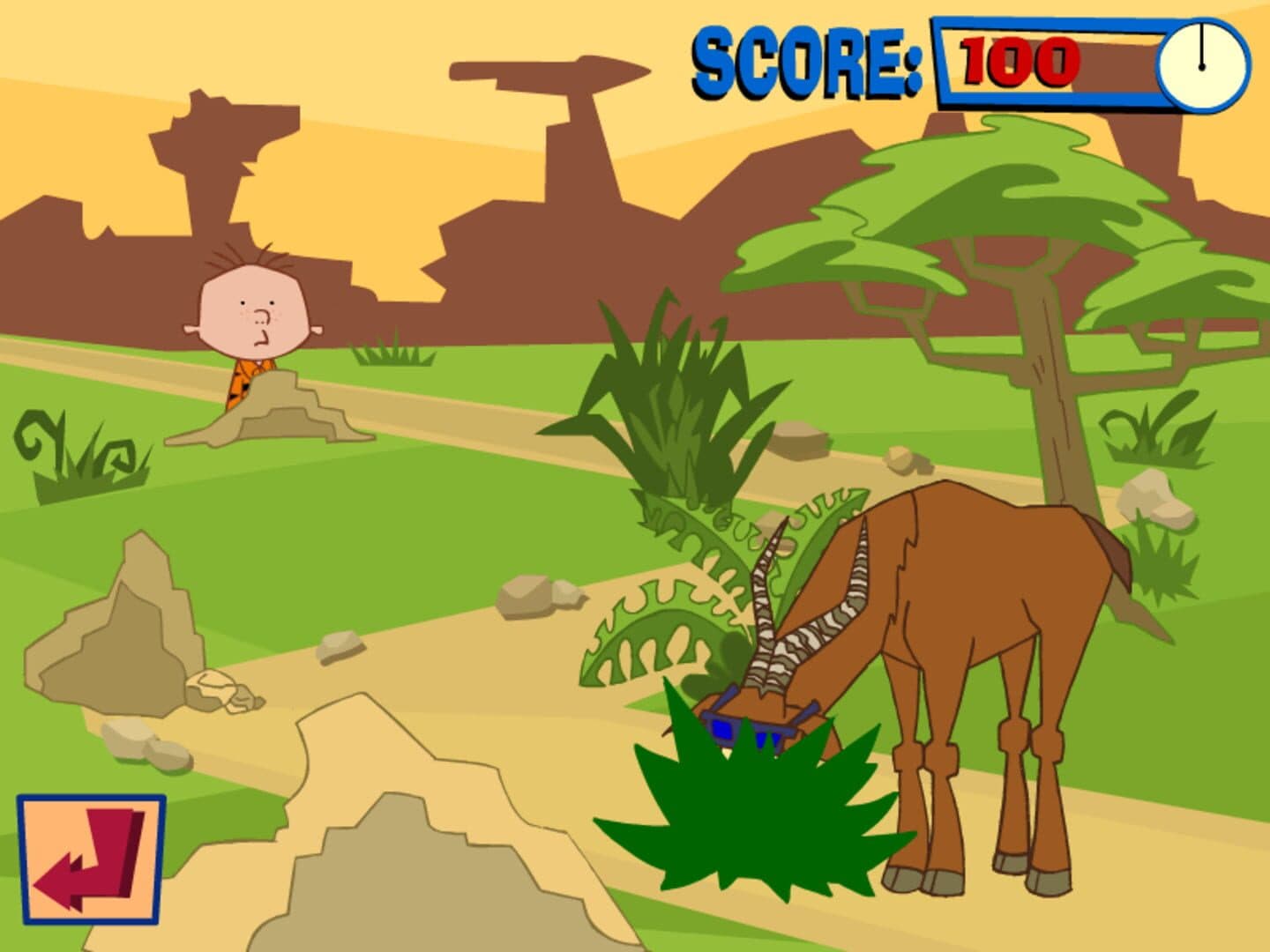Stanley Tiger Tales screenshot 3