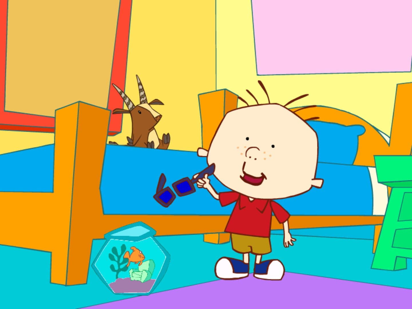 Stanley Tiger Tales screenshot 2