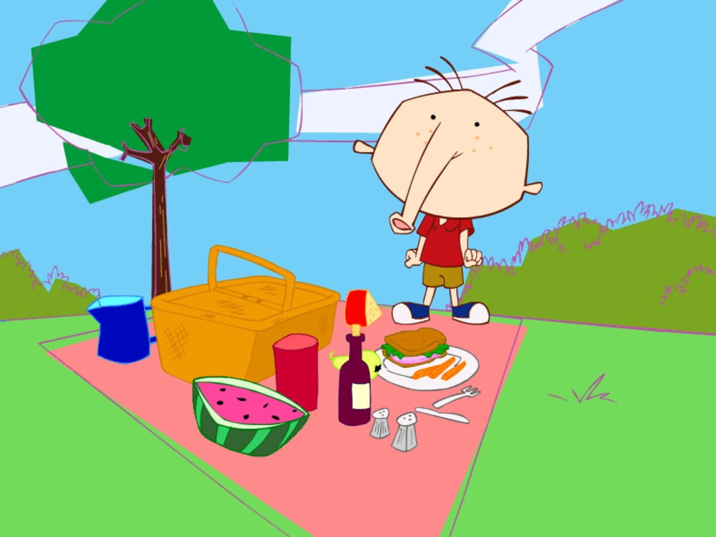 Stanley Tiger Tales screenshot 7