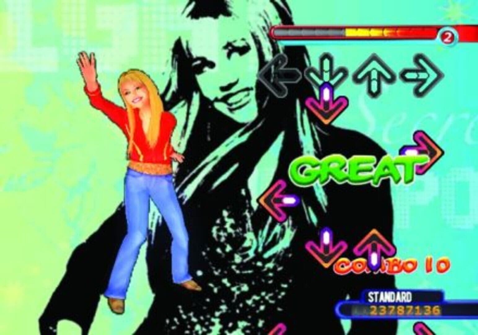 Dance Dance Revolution: Disney Channel Edition screenshot 2
