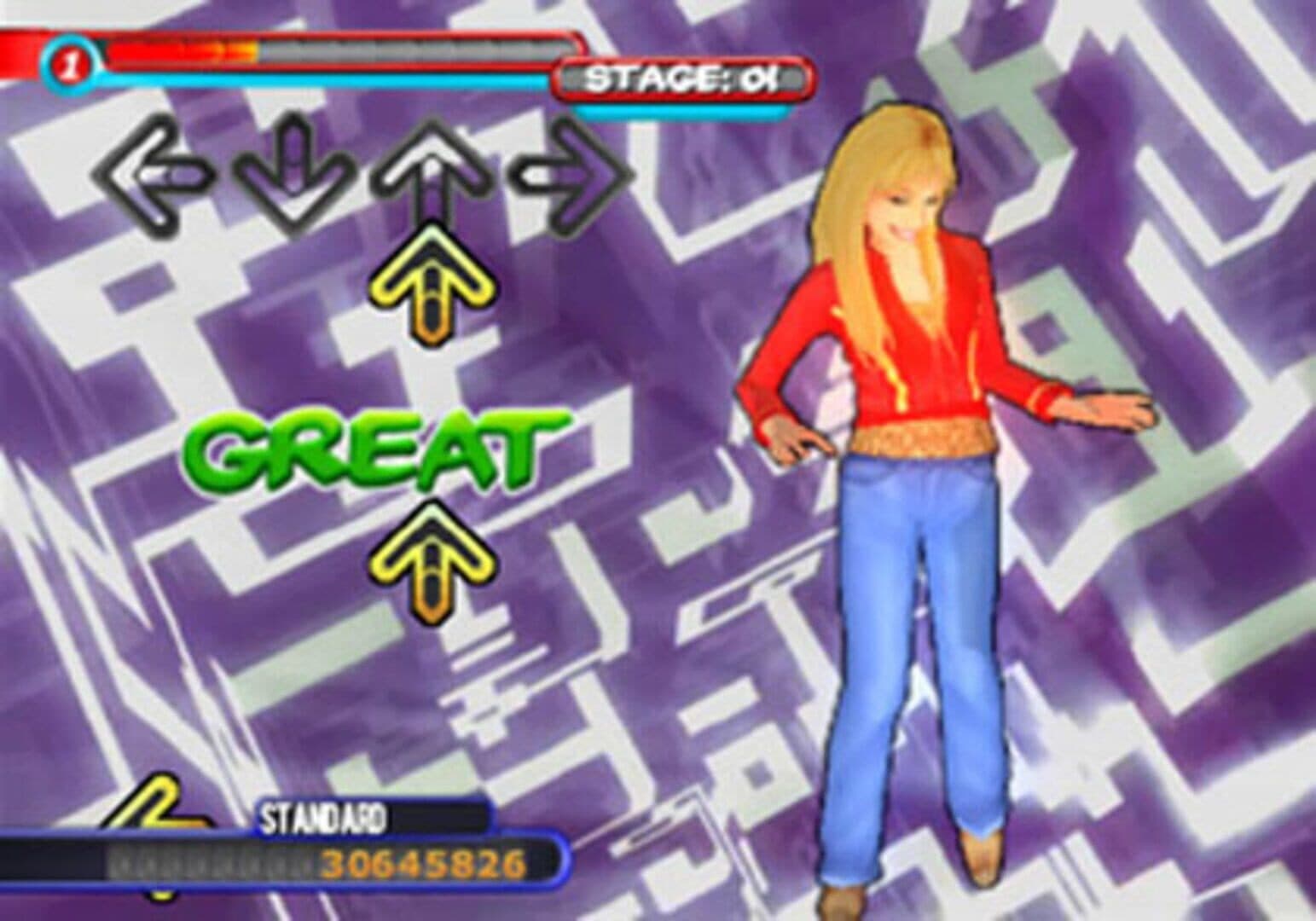 Dance Dance Revolution: Disney Channel Edition screenshot 3