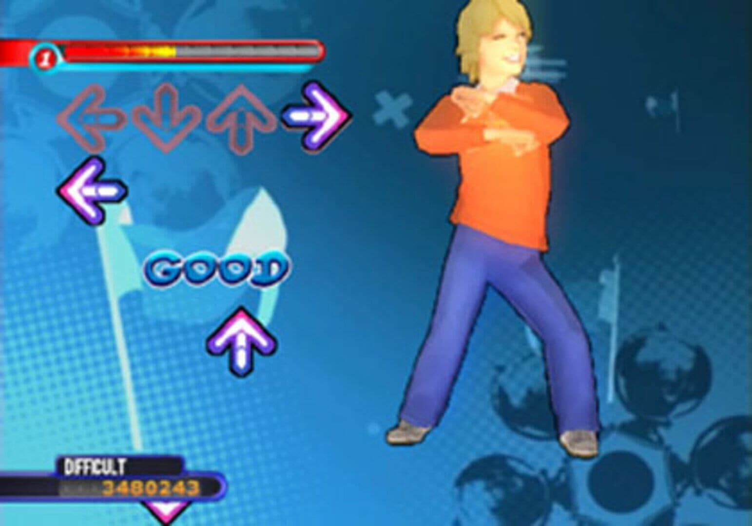 Dance Dance Revolution: Disney Channel Edition screenshot 1