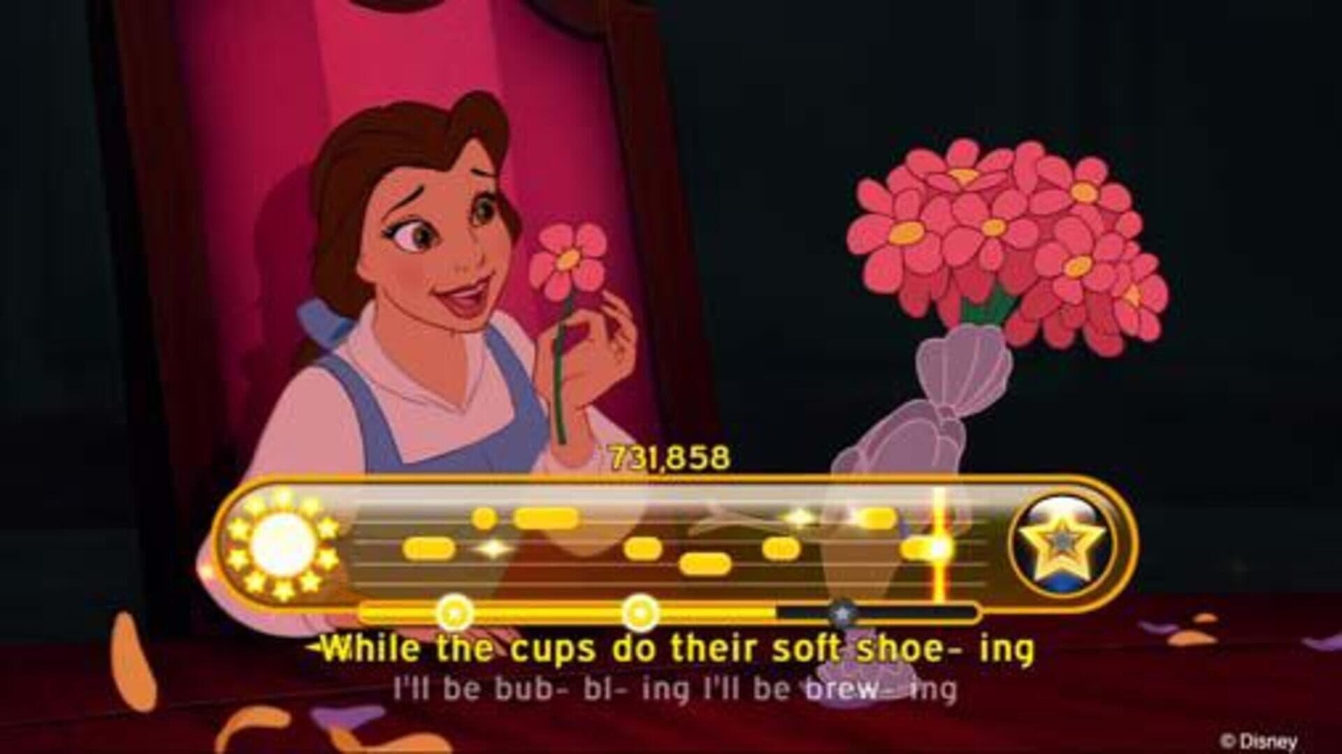 Disney Sing It: Family Hits screenshot 1