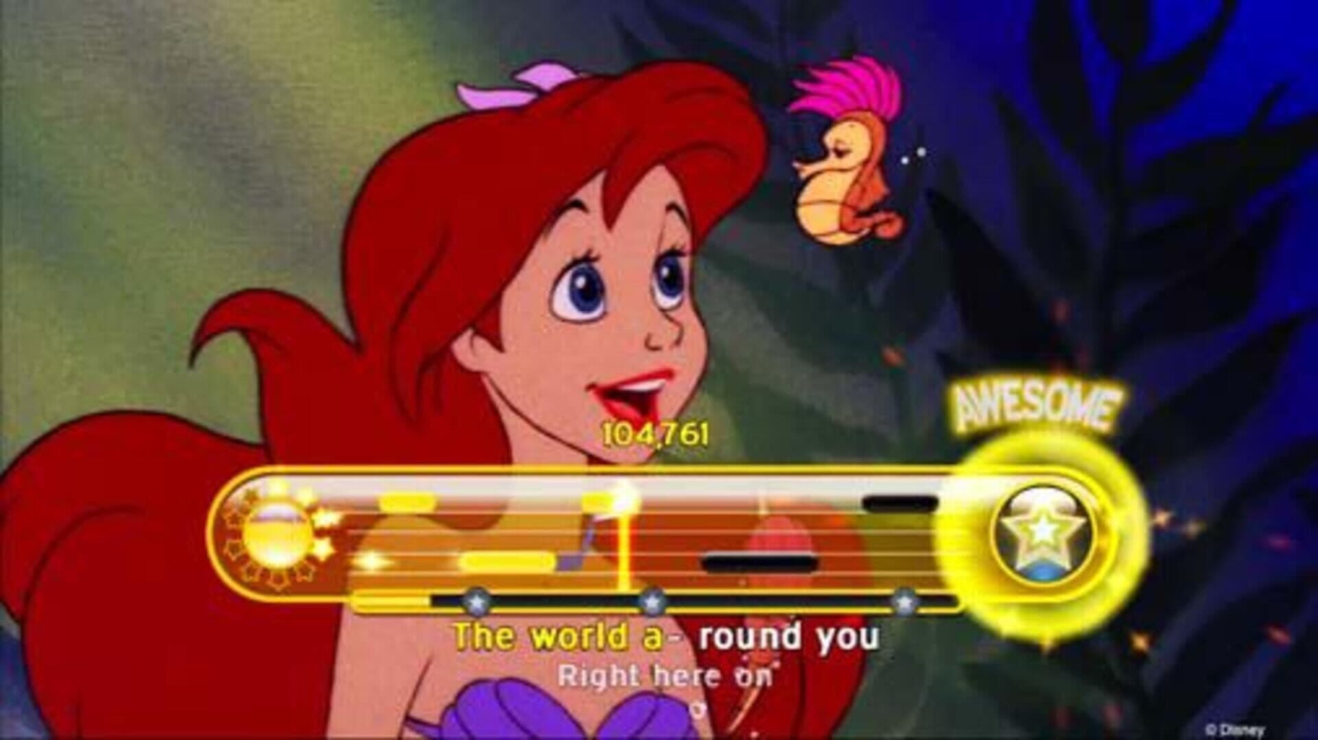 Disney Sing It: Family Hits screenshot 7