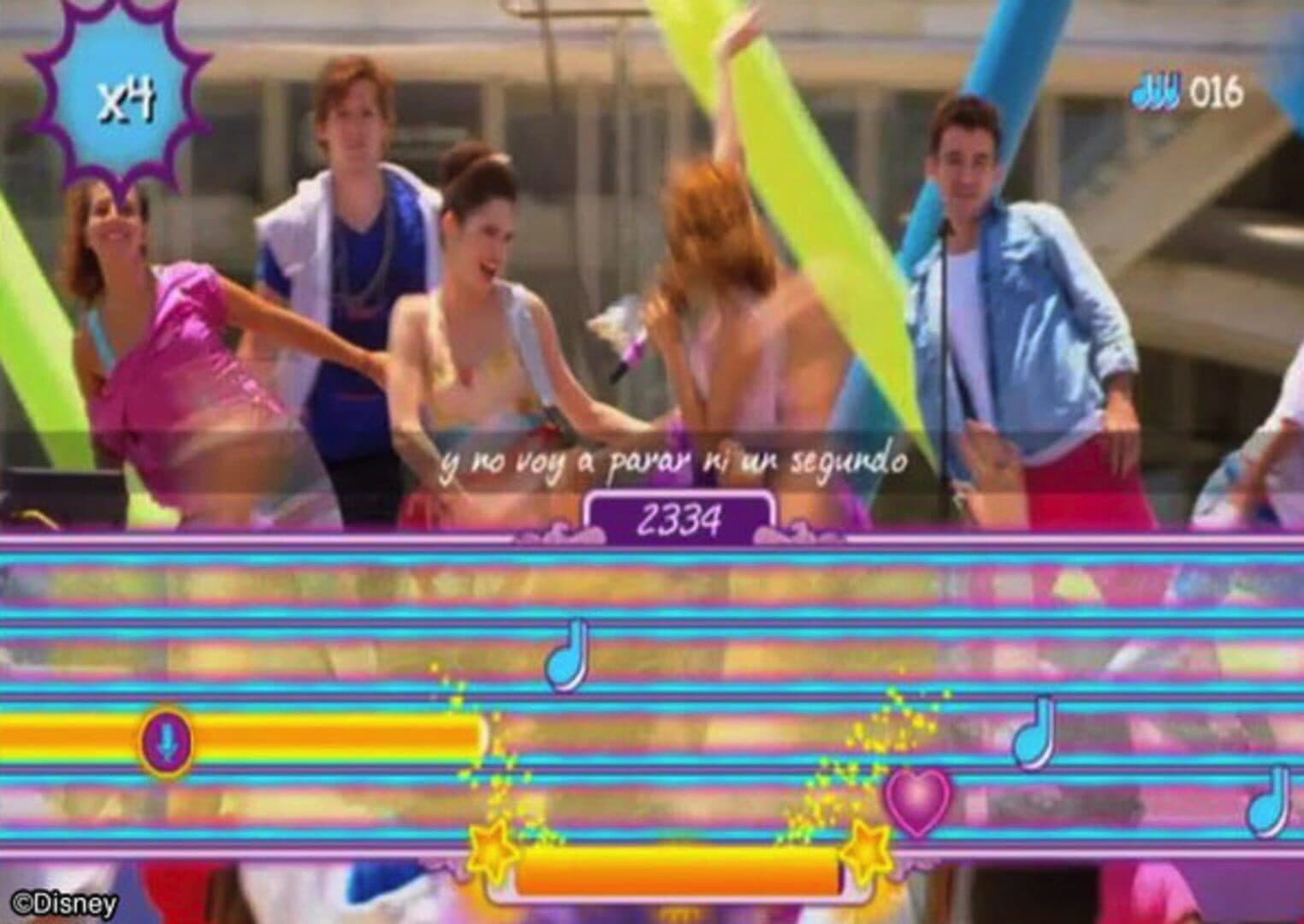 Violetta: Rhythm & Music screenshot 5