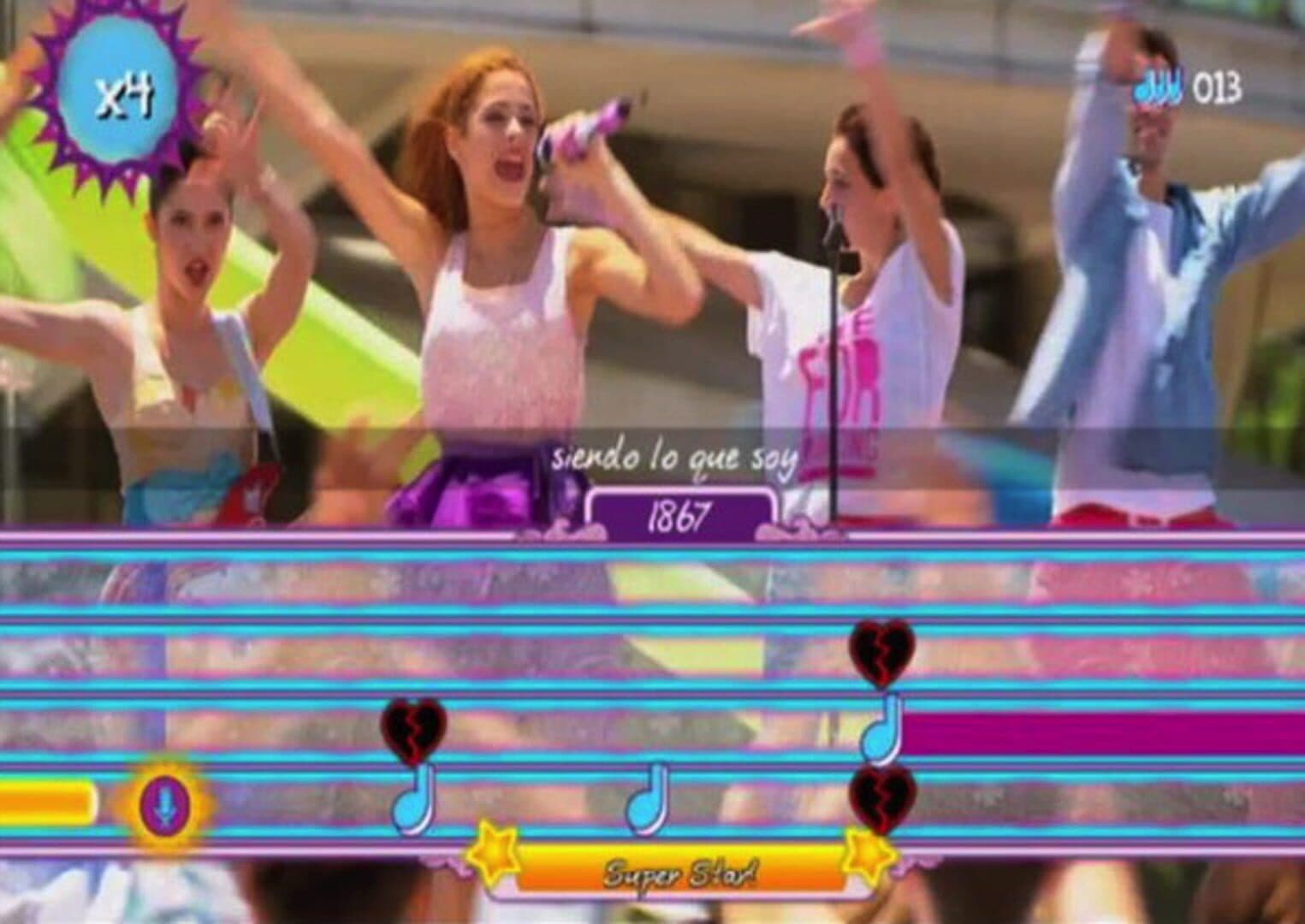 Violetta: Rhythm & Music screenshot 2