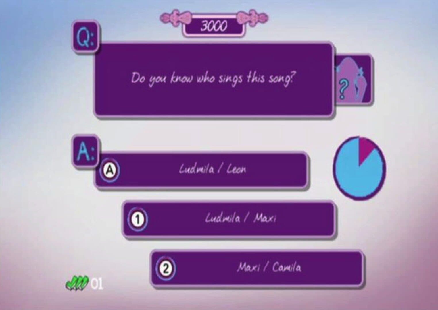 Violetta: Rhythm & Music screenshot 1