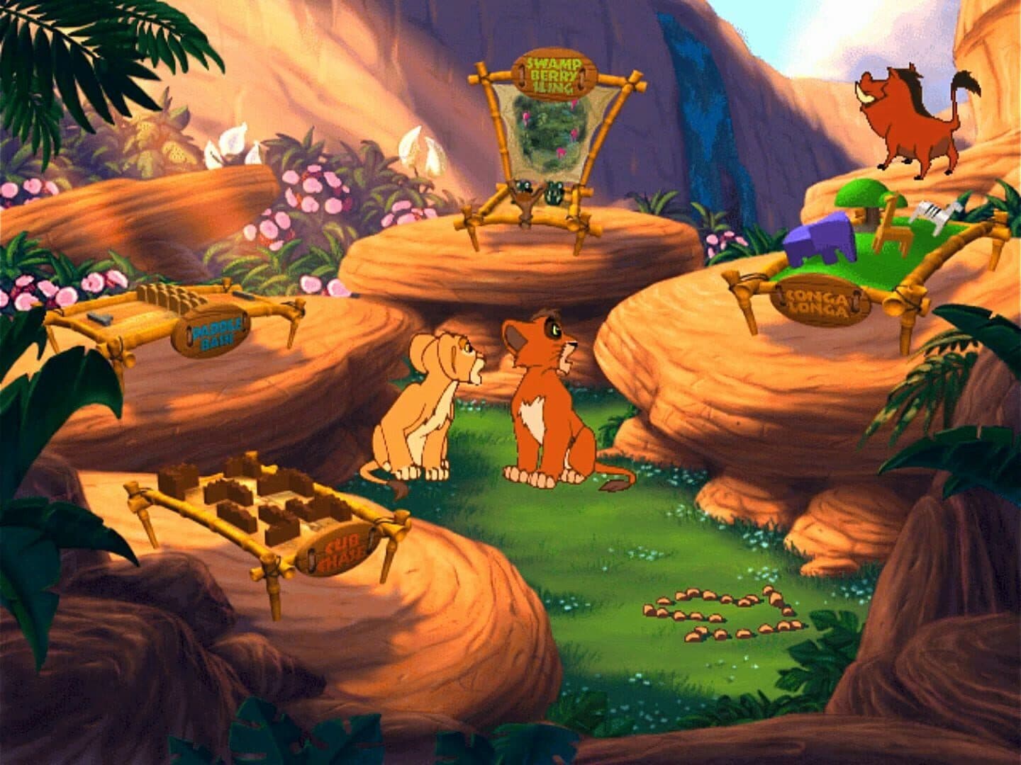 Disney's The Lion King II: Simba's Pride screenshot 4