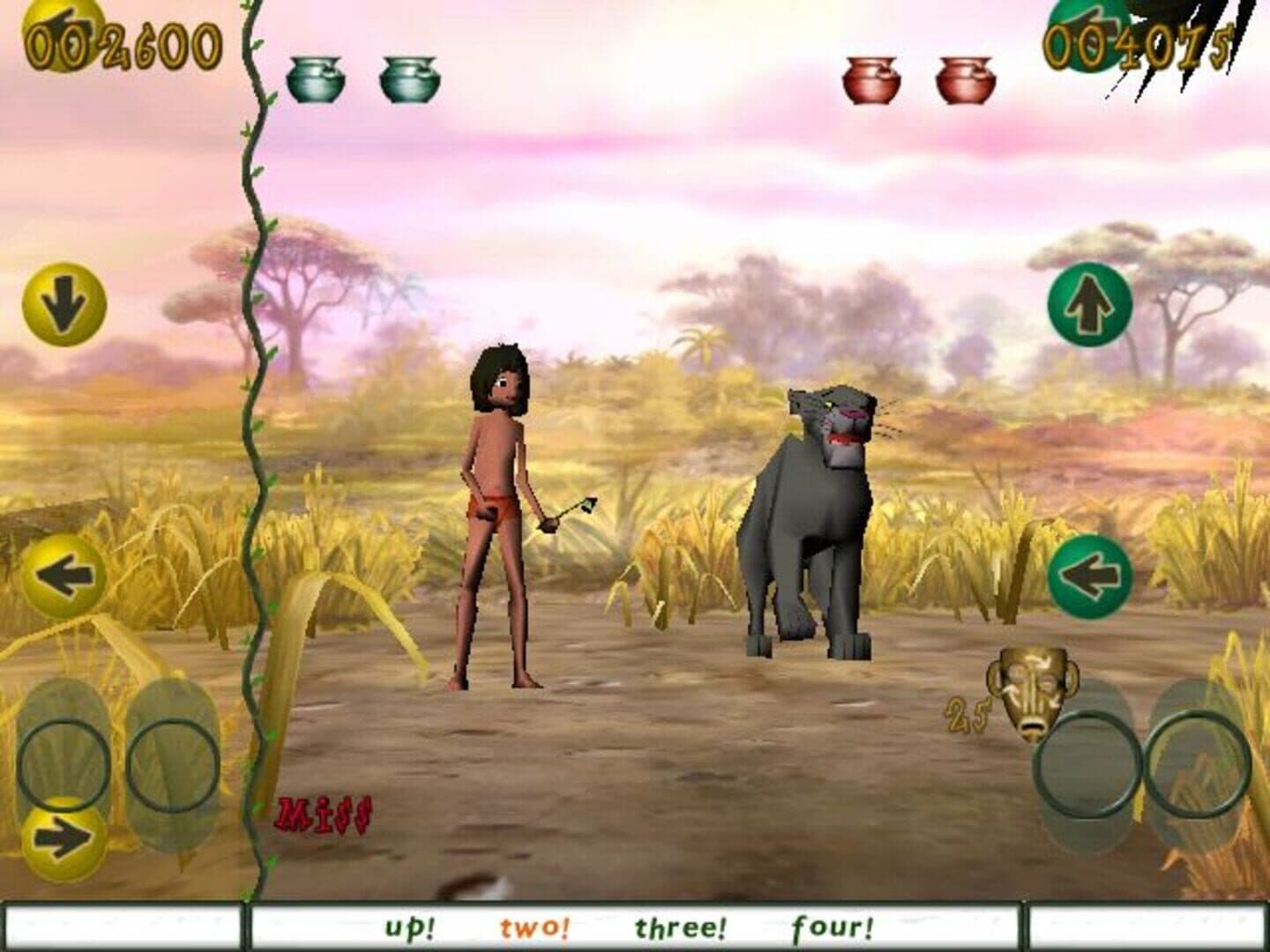 Walt Disney's The Jungle Book Rhythm N' Groove screenshot 7