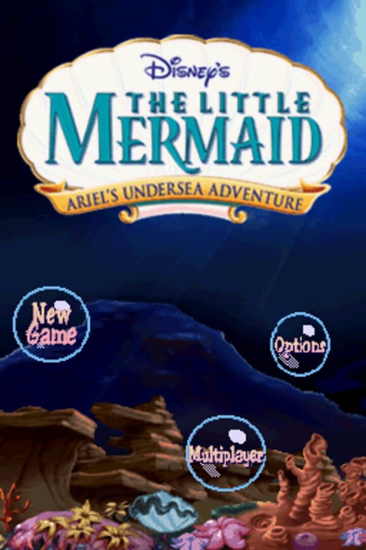 Disney's The Little Mermaid: Ariel's Undersea Adventure screenshot 3