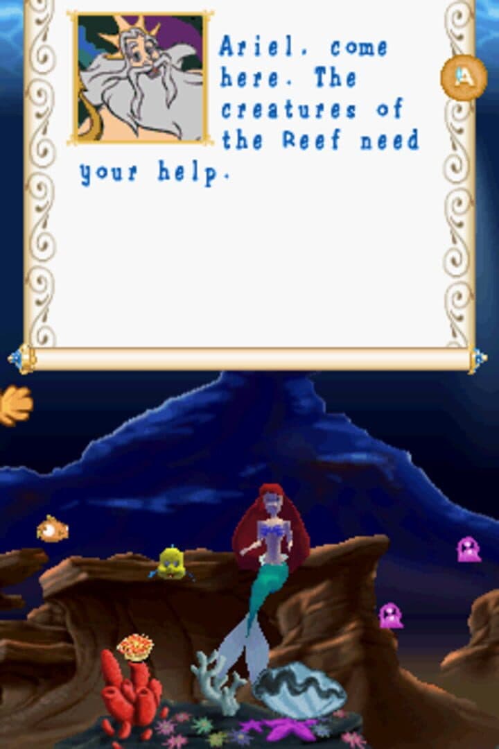 Disney's The Little Mermaid: Ariel's Undersea Adventure screenshot 2