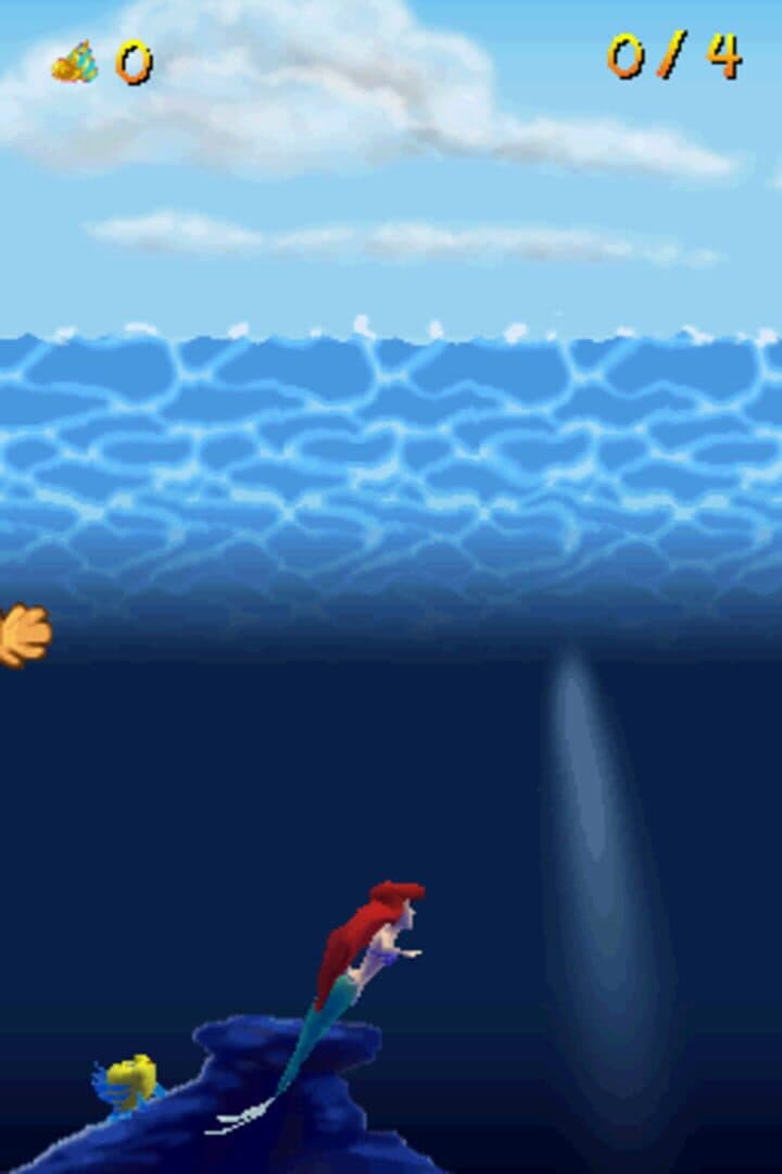 Disney's The Little Mermaid: Ariel's Undersea Adventure screenshot 1