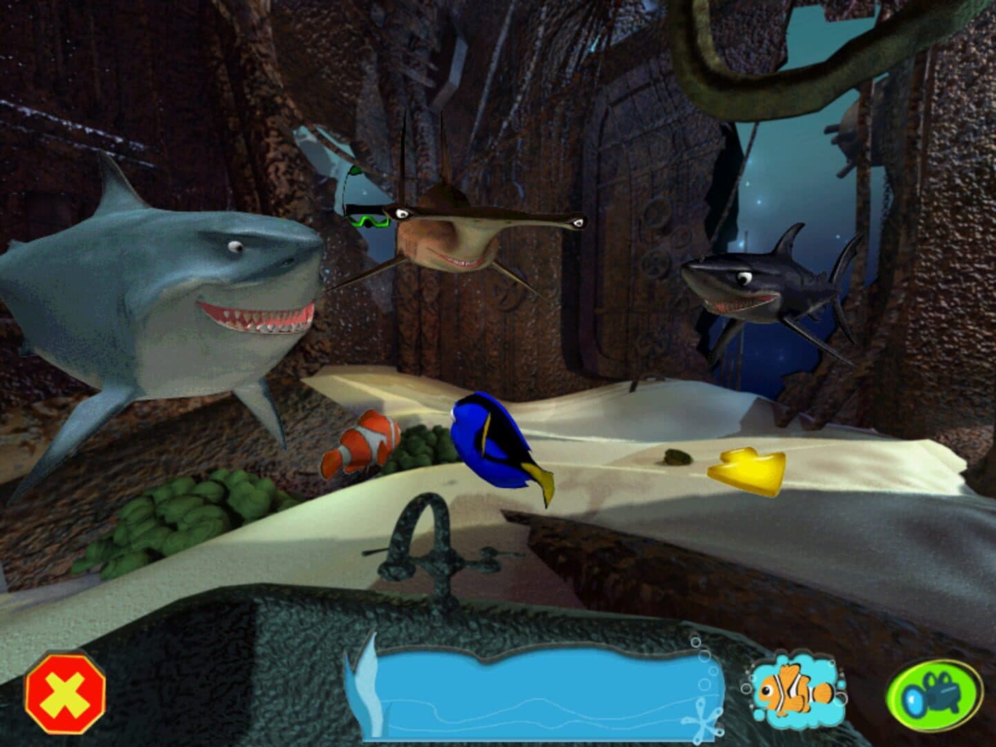 Finding Nemo screenshot 2