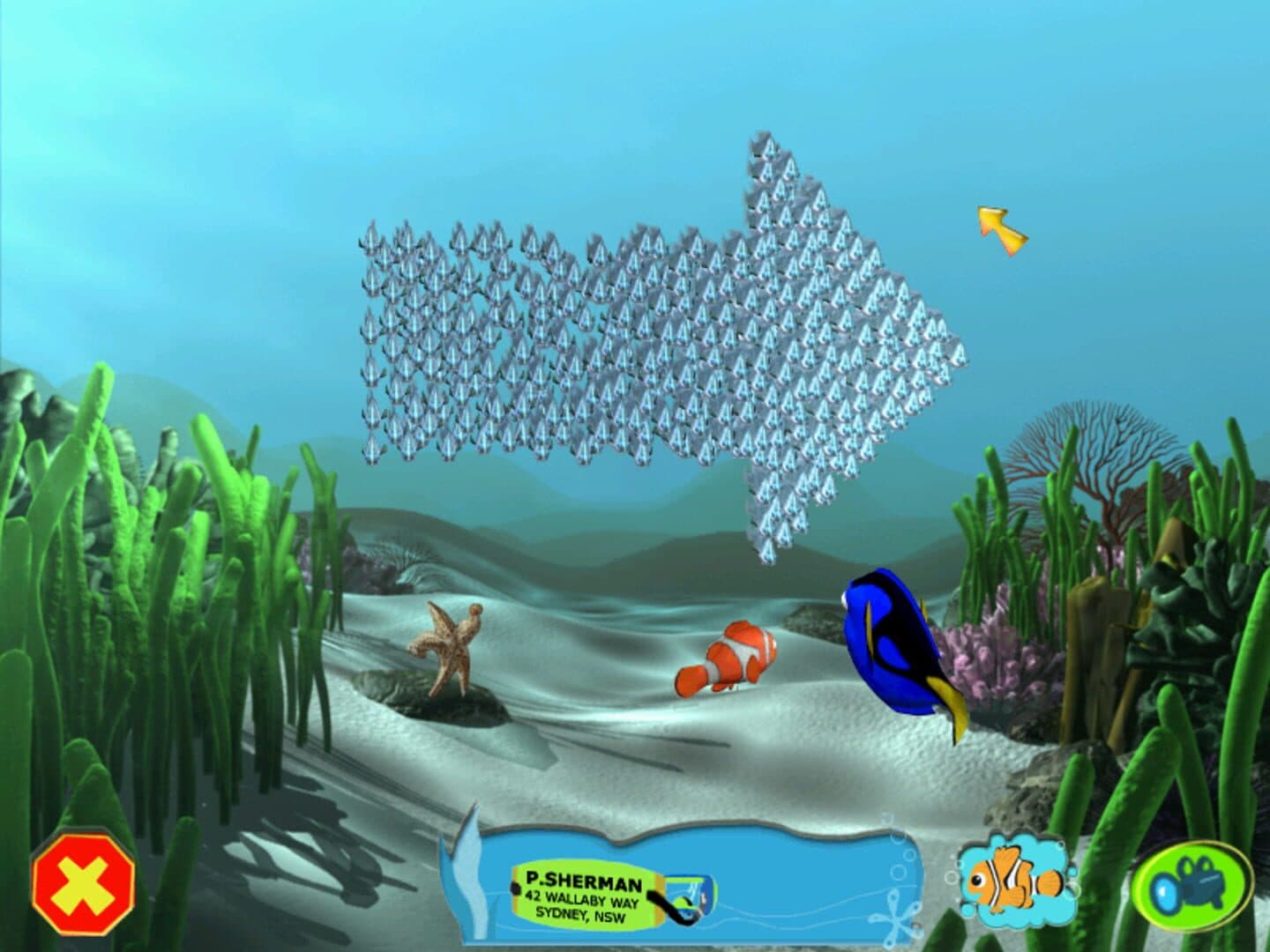 Finding Nemo screenshot 4