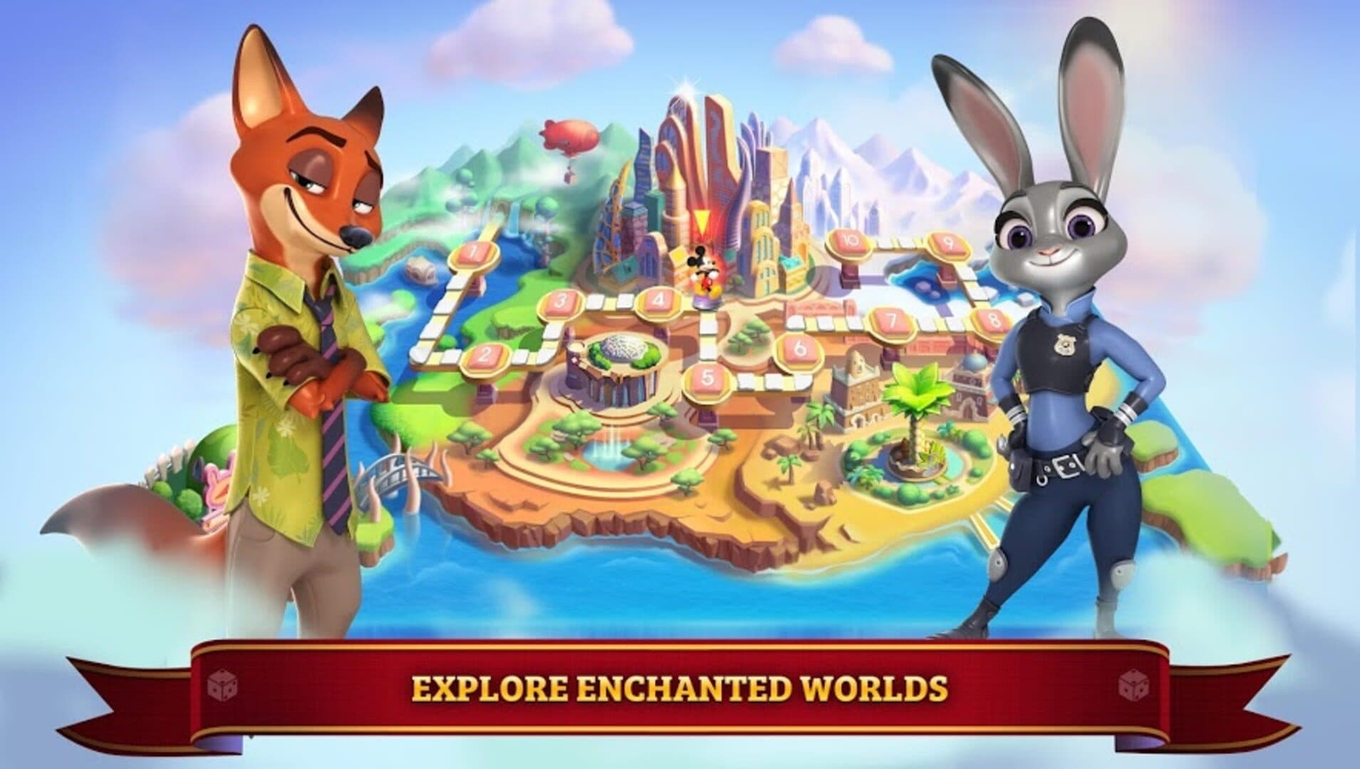 Disney Magical Dice: The Enchanted Board Game screenshot 5