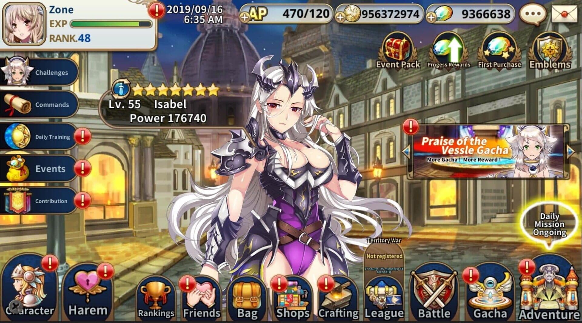 Sacred Sword Princesses screenshot 5