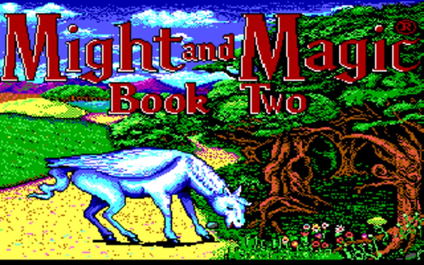 Might and Magic II: Gates to Another World screenshot 2