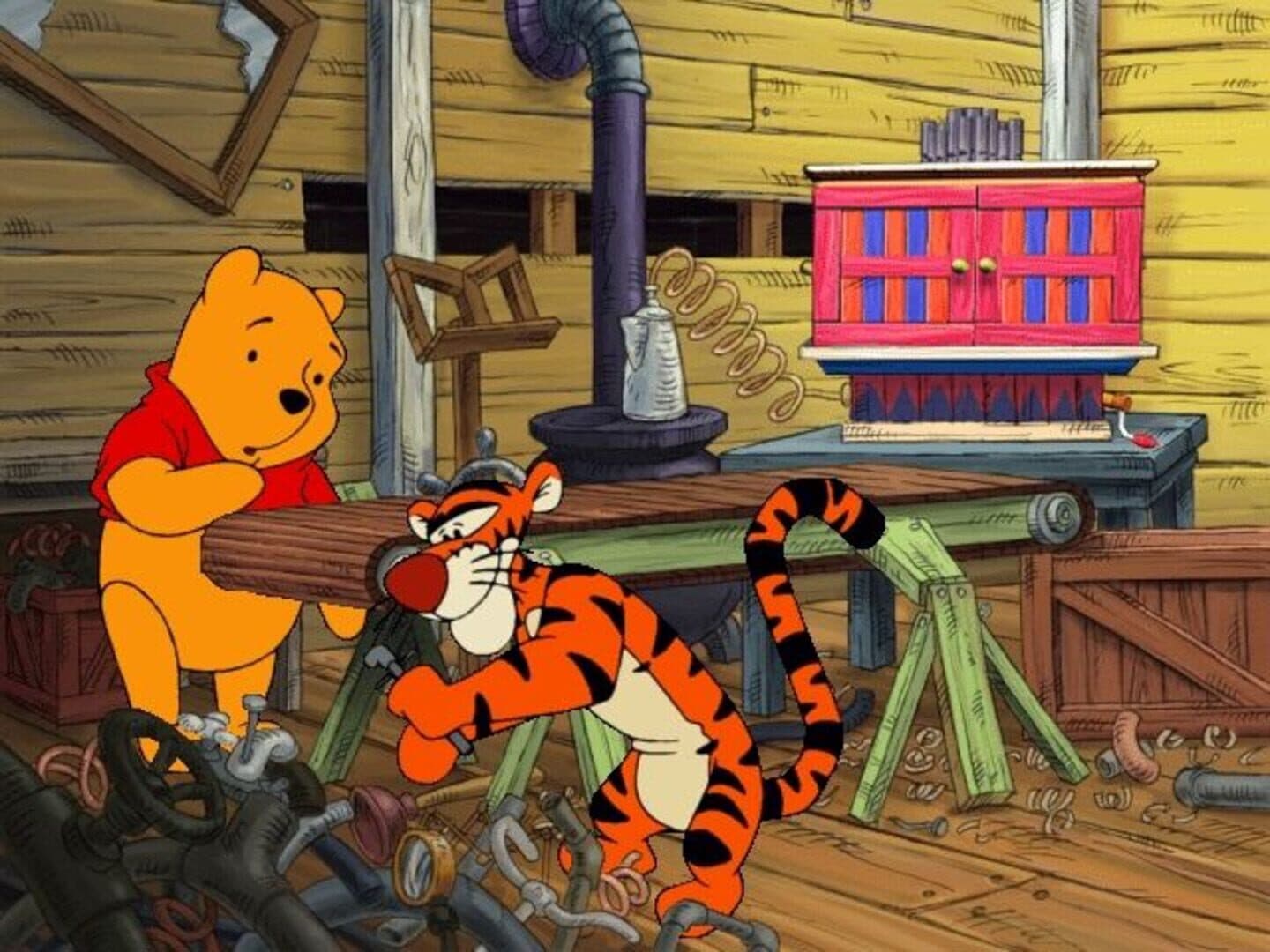 Disney's Winnie the Pooh Preschool screenshot 1