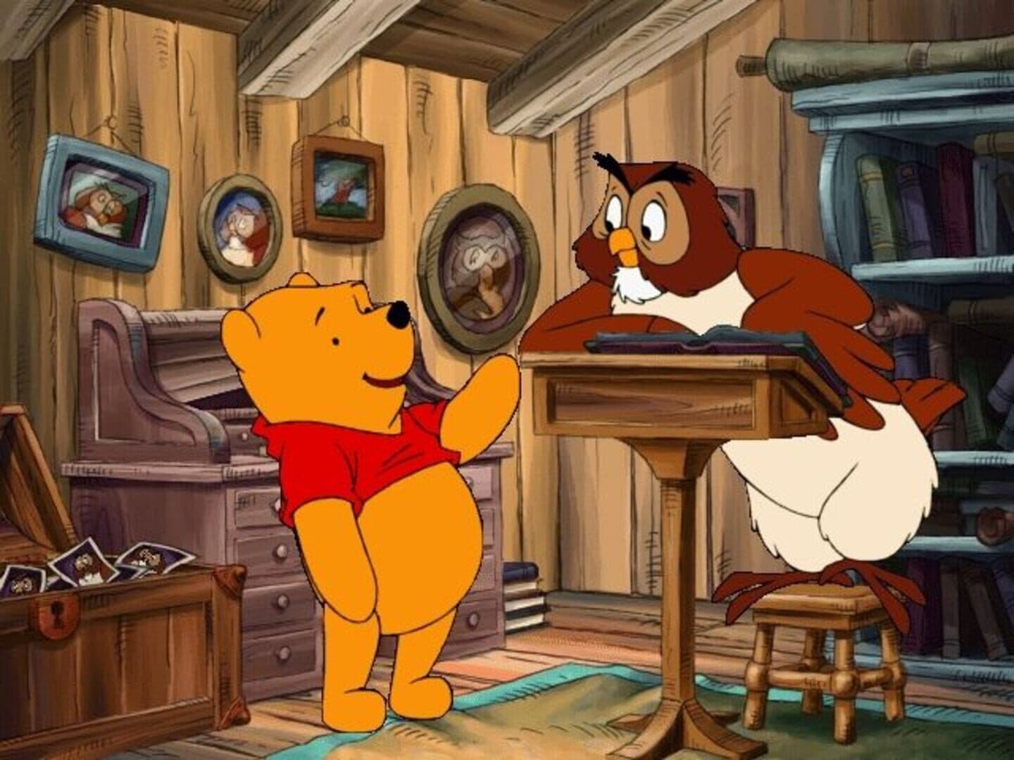 Disney's Winnie the Pooh Preschool screenshot 3