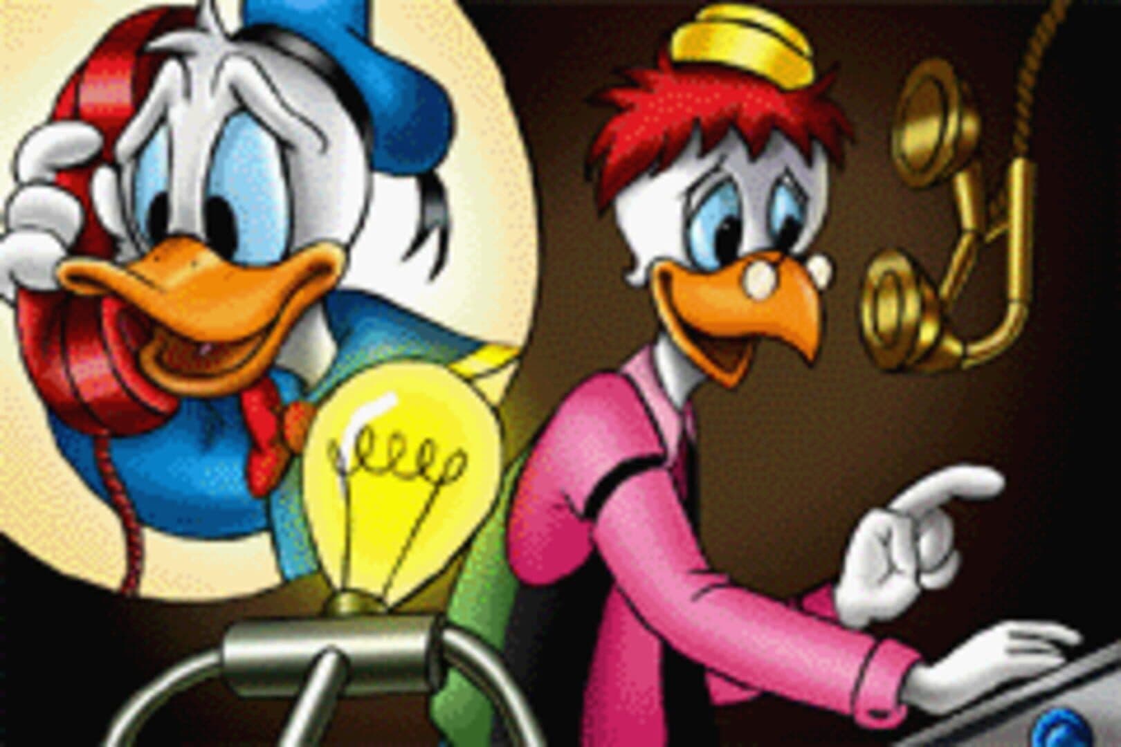Disney's Donald Duck Advance screenshot 1