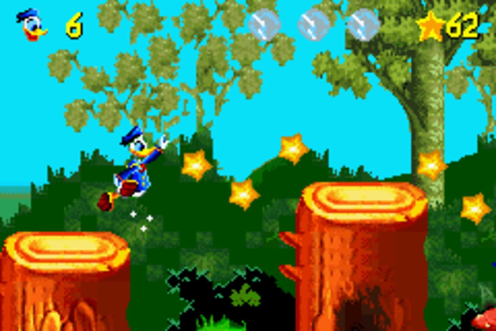 Disney's Donald Duck Advance screenshot 2