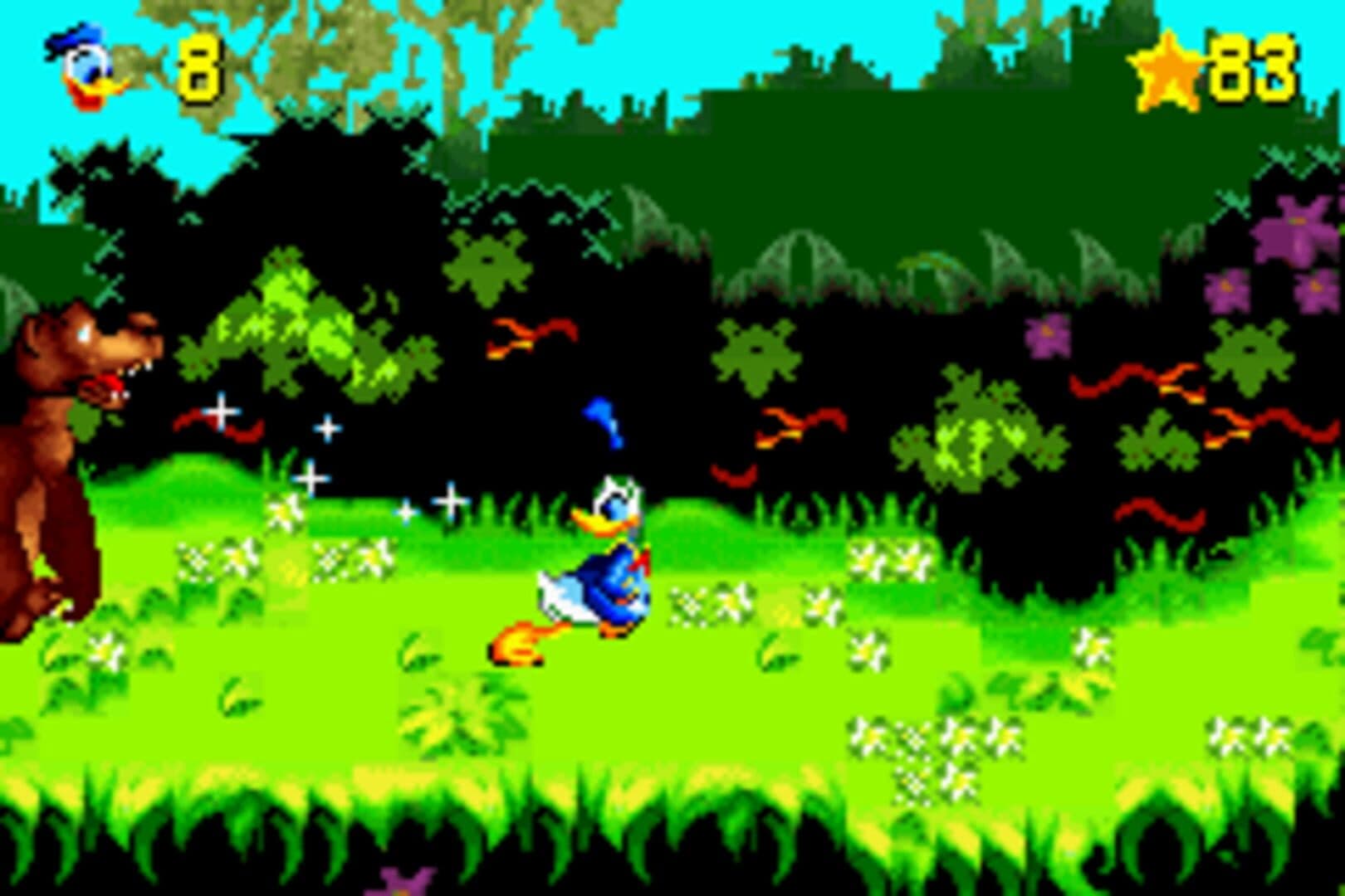 Disney's Donald Duck Advance screenshot 5