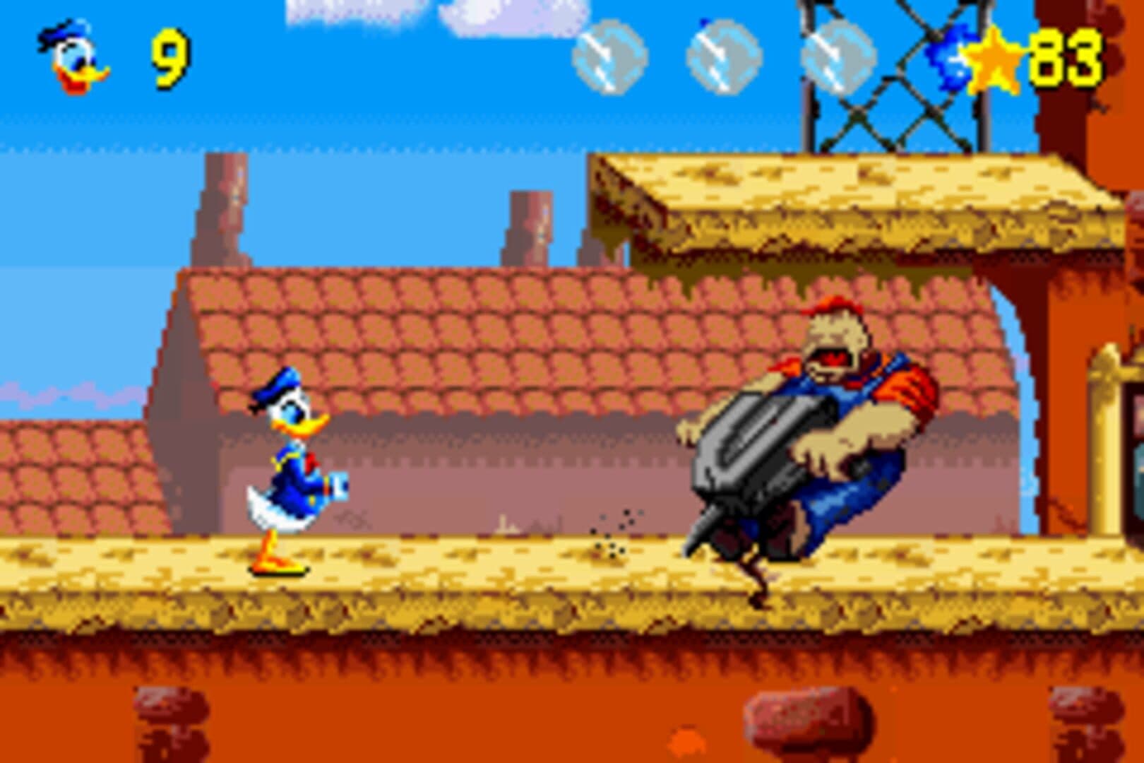 Disney's Donald Duck Advance screenshot 6