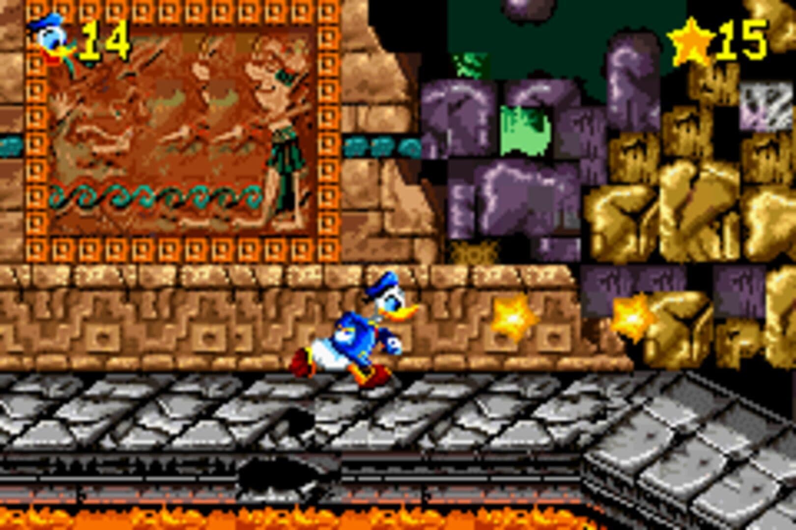 Disney's Donald Duck Advance screenshot 8