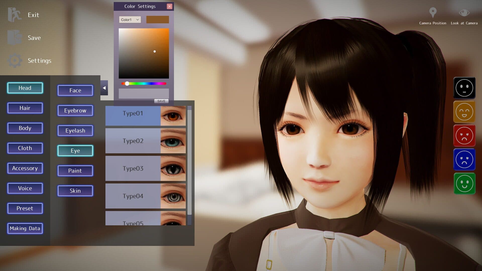 3D Custom Lady Maker screenshot 4