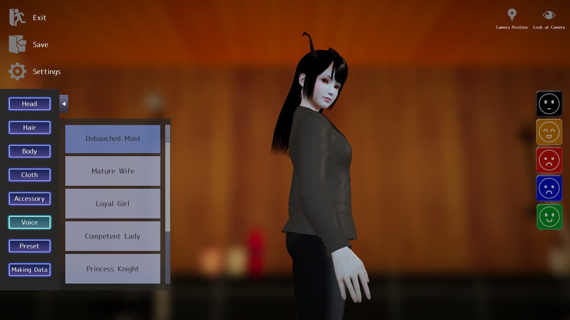 3D Custom Lady Maker screenshot 2