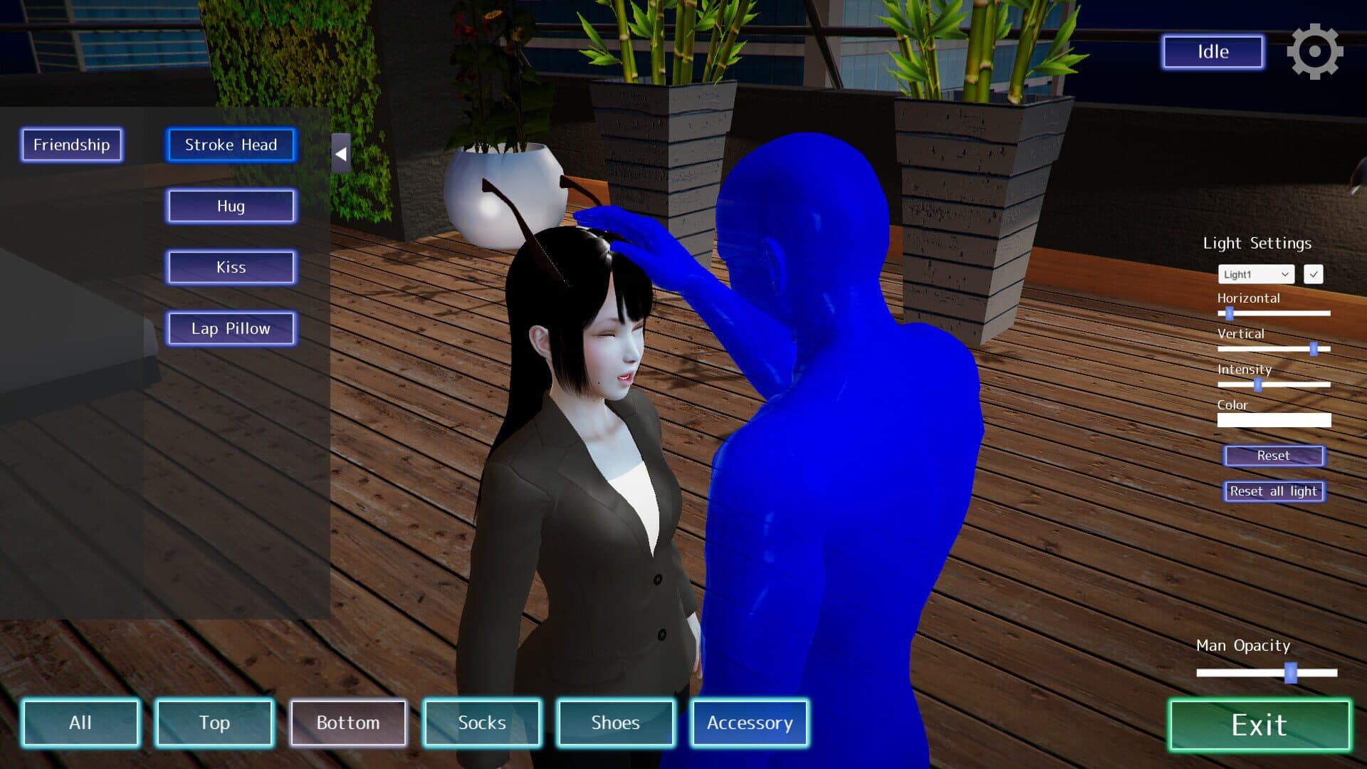3D Custom Lady Maker screenshot 7