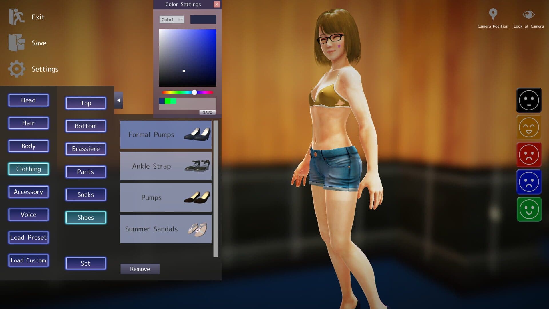3D Custom Lady Maker screenshot 5