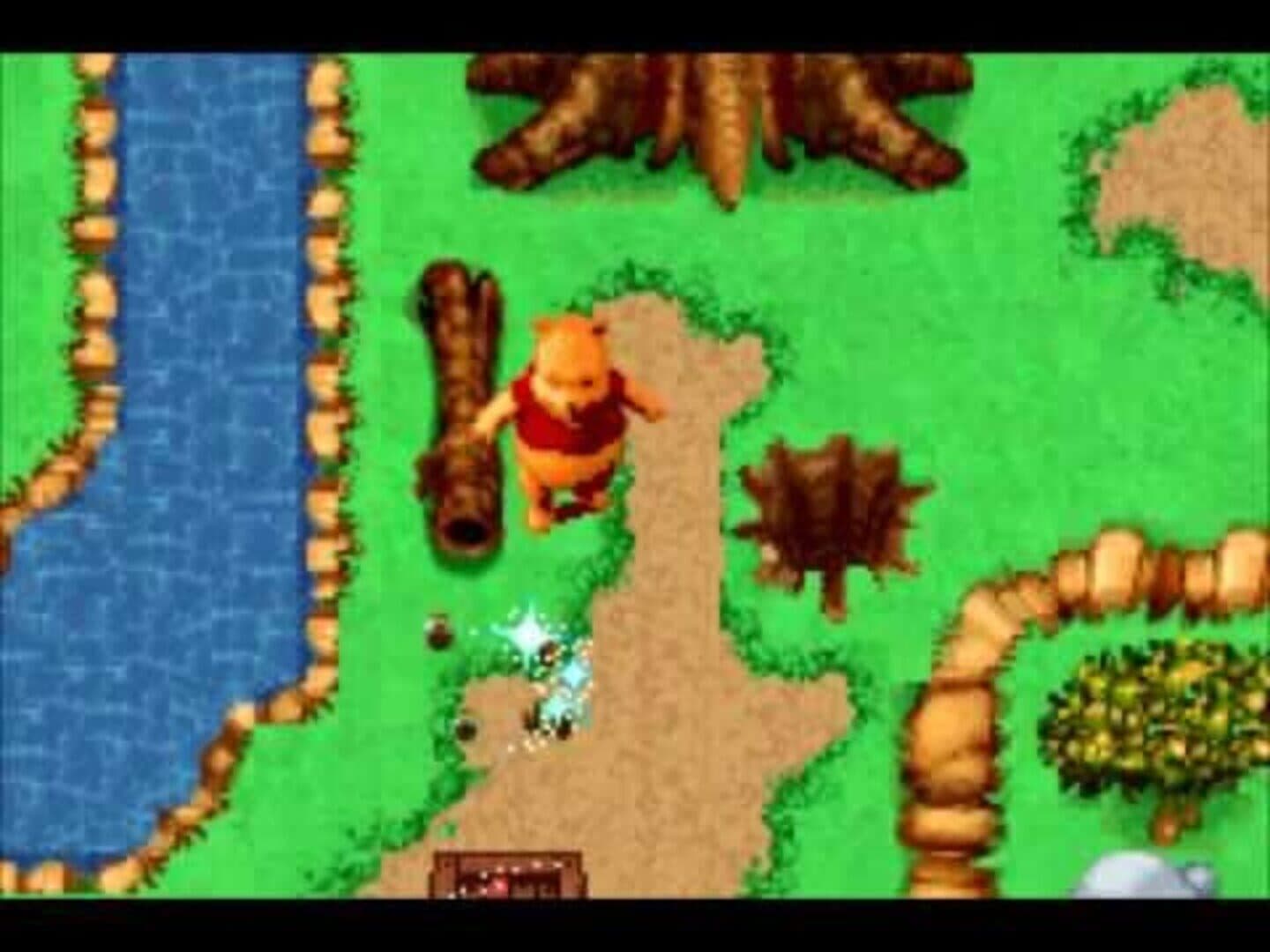 Disney's Winnie the Pooh's Rumbly Tumbly Adventure & Rayman 3 screenshot 4